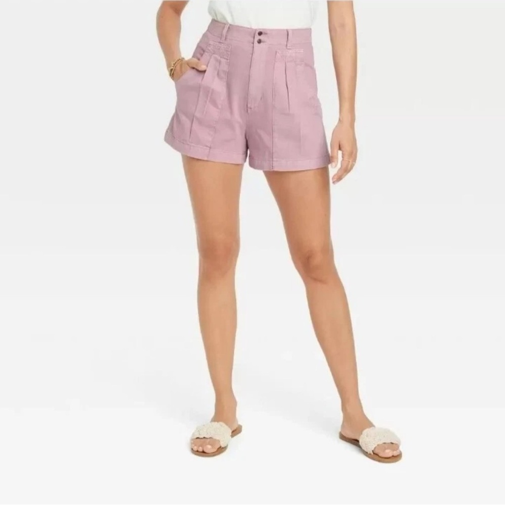 Universal Thread Pink High Waist Shorts